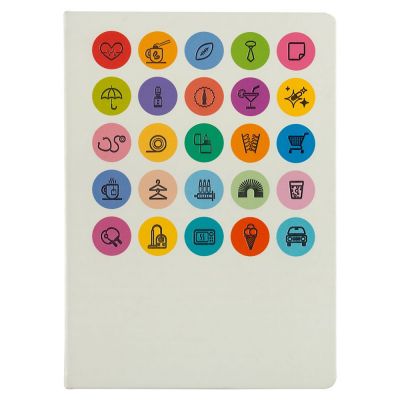 Ежедневник «История изобретений», недатированный, белый-2