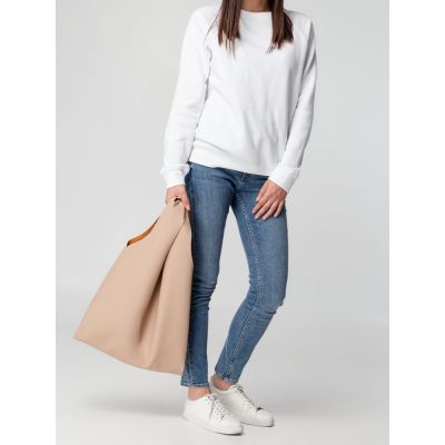 Сумка Agio, бежевая-14