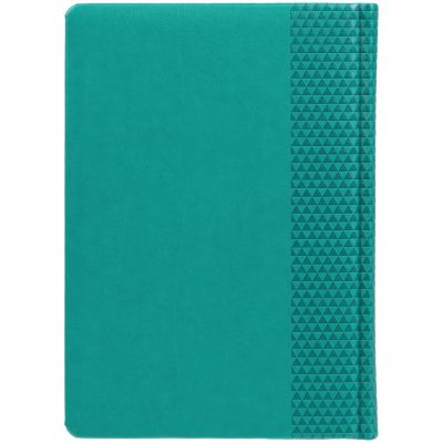 Ежедневник Prizma, недатированный, бирюзовый-2