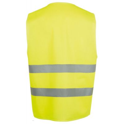 Жилет светоотражающий Secure Pro, желтый неон-1