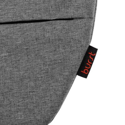 Сумка для документов Reliable, серая-4