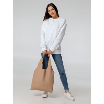 Сумка Agio, бежевая-11