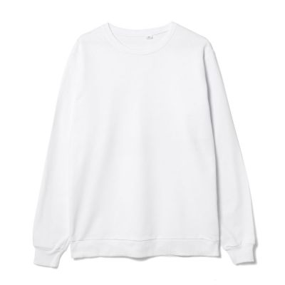 Свитшот унисекс Simpler, белый-0