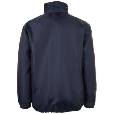 Ветровка унисекс Shift, темно-синяя-1