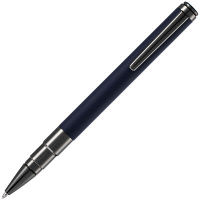 Ручка шариковая Kugel Gunmetal, синяя-2