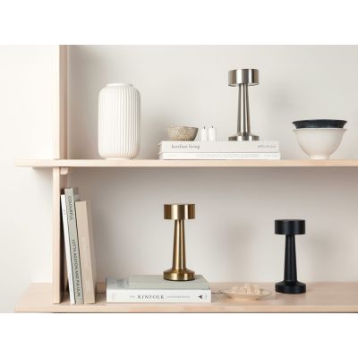 Интерьерная лампа Maris, золотистая-3