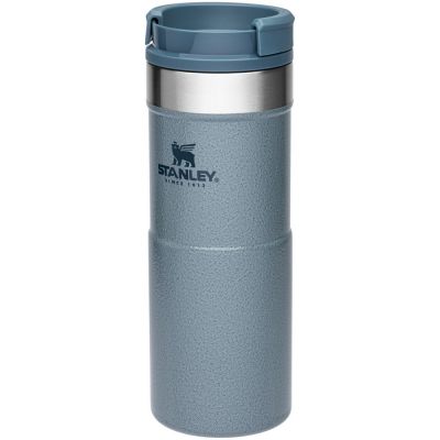 Термокружка Stanley Classic Neverleak 350, голубая-2