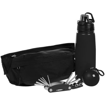 Набор велосипедиста Bike Ride, черный-0