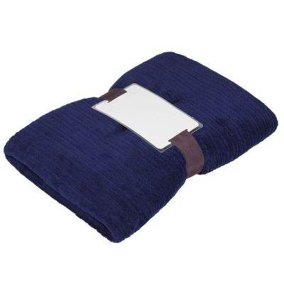 Плед Royal Blue, темно-синий-0