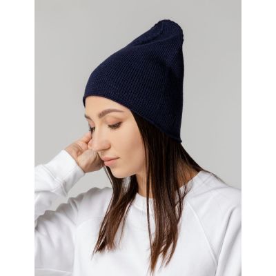 Шапка Dalia, темно-синяя-5