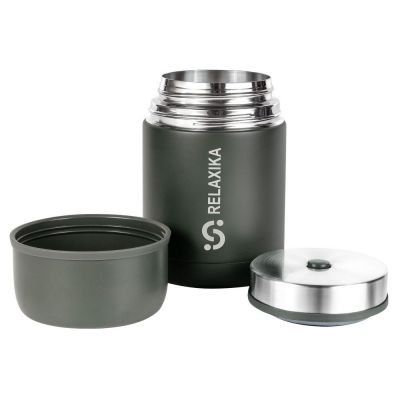 Термос для еды Relaxika 700, хаки-4