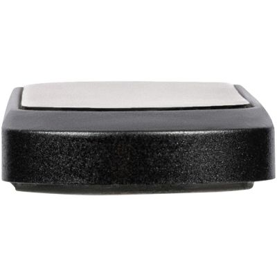 Магнитный держатель для смартфонов Inch, серебристый-3