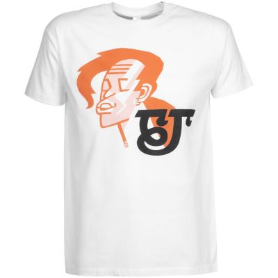 Футболка «Меламед. Борис Гребенщиков», белая-0