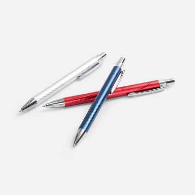 Ручка шариковая SparkLine, темно-красная-4