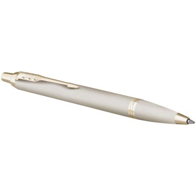 Ручка шариковая Parker IM Professionals Monochrome Champagne, золотистая-2
