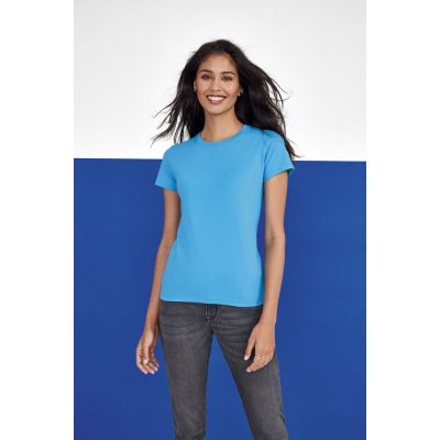 Футболка женская Imperial Women 190, белая-3