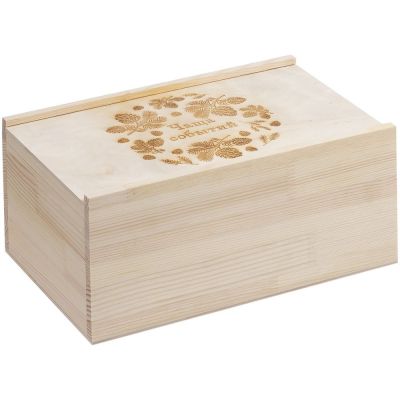 Деревянный ящик «Чаща событий», неокрашенный-0