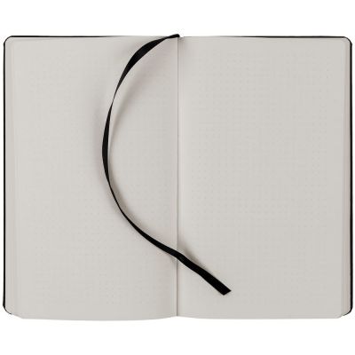 Блокнот Magnet Gold с ручкой, черно-оранжевый-4