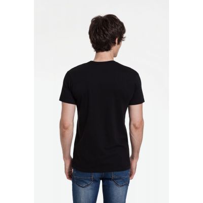 Футболка «Размер IQ», черная-2