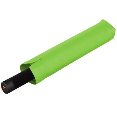 Складной зонт U.090, зеленое яблоко-0