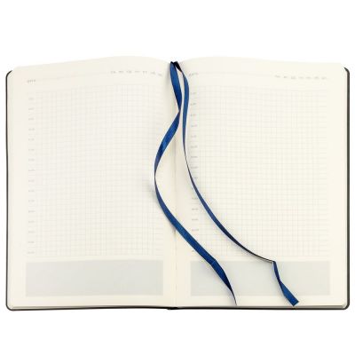 Ежедневник Lable Touch, недатированный, темно-синий-3