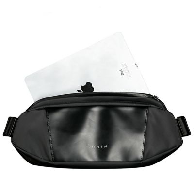 Сумка кросс-боди FlipSling, черная-2