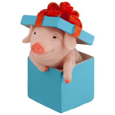 Свеча «Сюрприз», синяя-0