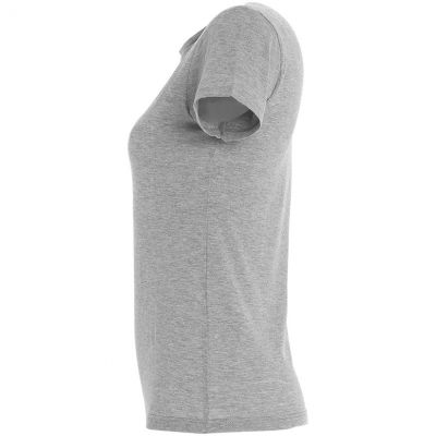 Футболка женская Miss 150, серый меланж-2