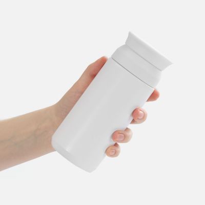 Термостакан Bau с ситечком, белый-4