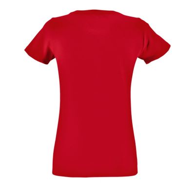 Футболка женская Regent Fit Women, красная-1