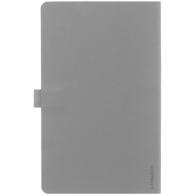 Ежедневник Loop, недатированный, светло-серый-2