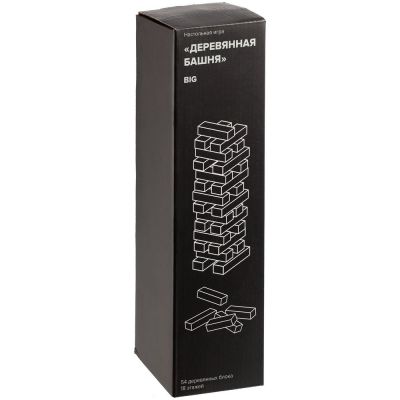 Игра «Деревянная башня», большая-2
