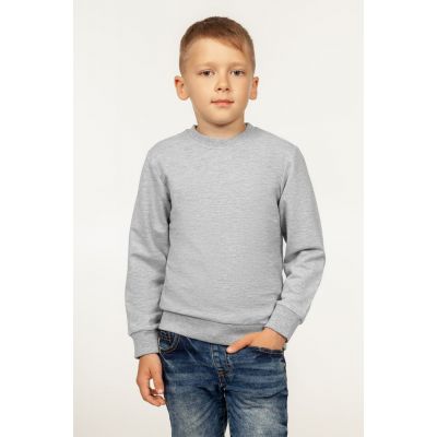 Свитшот детский Toima Kids, ярко-синий-3