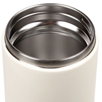 Термос для еды Tabenodo, белый (молочный)-4