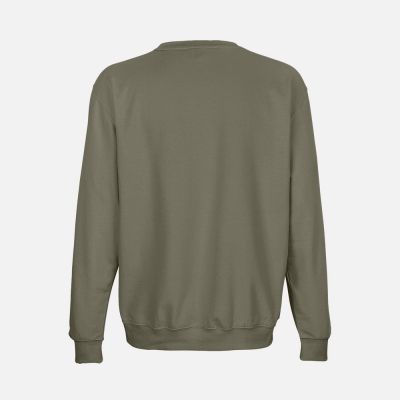 Свитшот унисекс Columbia, темный хаки-1