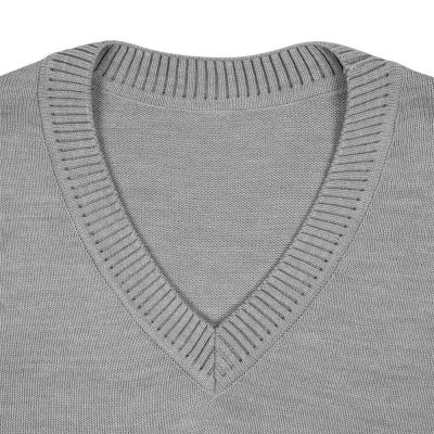 Жилет оверсайз унисекс Tad, светло-серый-2