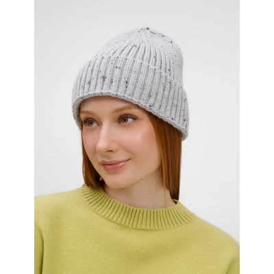 Шапка Spotti, светло-серая-3