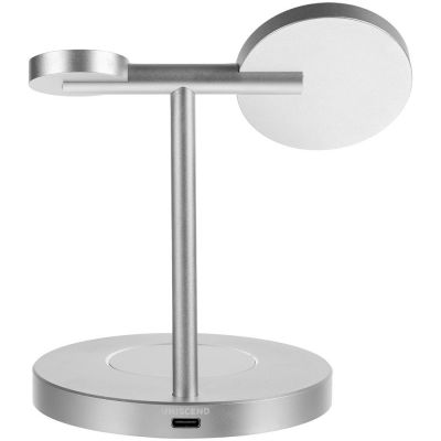 Зарядная станция Orbis, серебристая-2