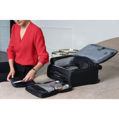 Дорожный органайзер onBoard, черный-10