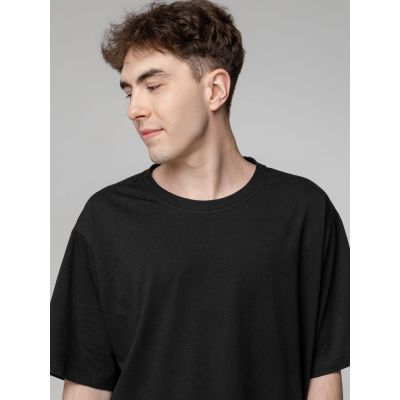 Футболка унисекс Kulonga One Size, черная-6