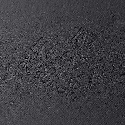 Сервировочная салфетка Satiness, круглая, черная-1