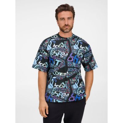 Футболка из бифлекса Morfiss с полной запечаткой на заказ-9