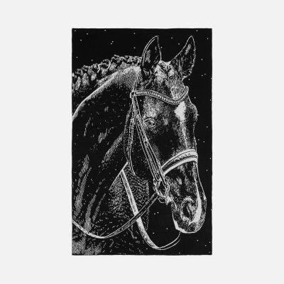 Плед «Вороной»-0