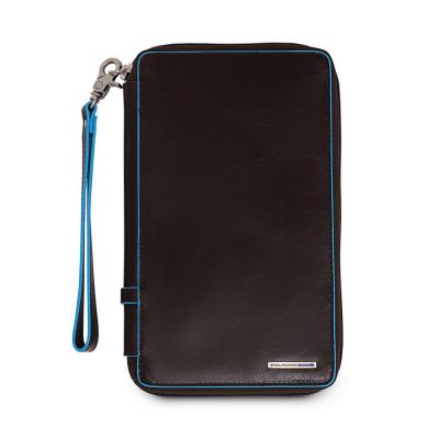 Мультипортмоне Piquadro Blue Square, коричневое-0