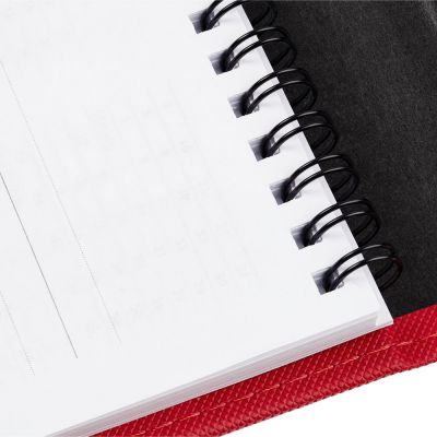 Планинг Grade на заказ, недатированный, красный-6