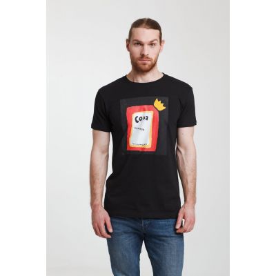 Футболка «Сода», черная-5