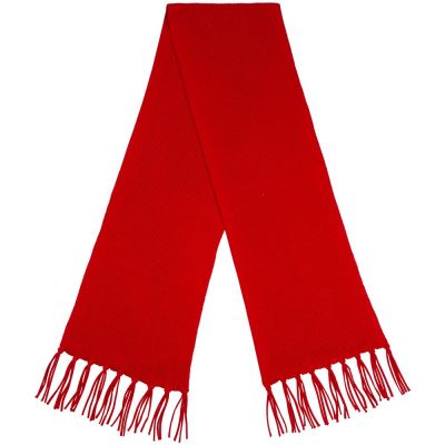 Шарф Flette, красный (алый)-1