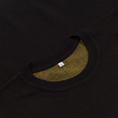 Джемпер «Откуда надо растут», черный-4