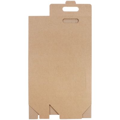 Коробка для двух бутылок Vinci Duo, крафт-3