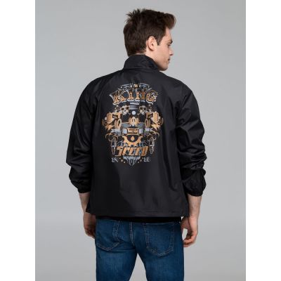 Ветровка Mickey Motor Club, черная-0